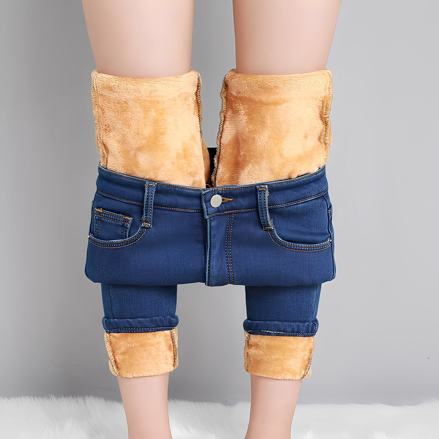 Betty - Pantalon thermoskinny chaud pour femmes