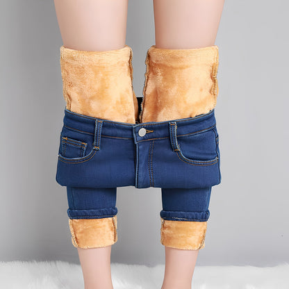 Betty - Pantalon thermoskinny chaud pour femmes