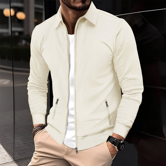 Norton - Blouson moderne pour mi-saison avec zip pour hommes