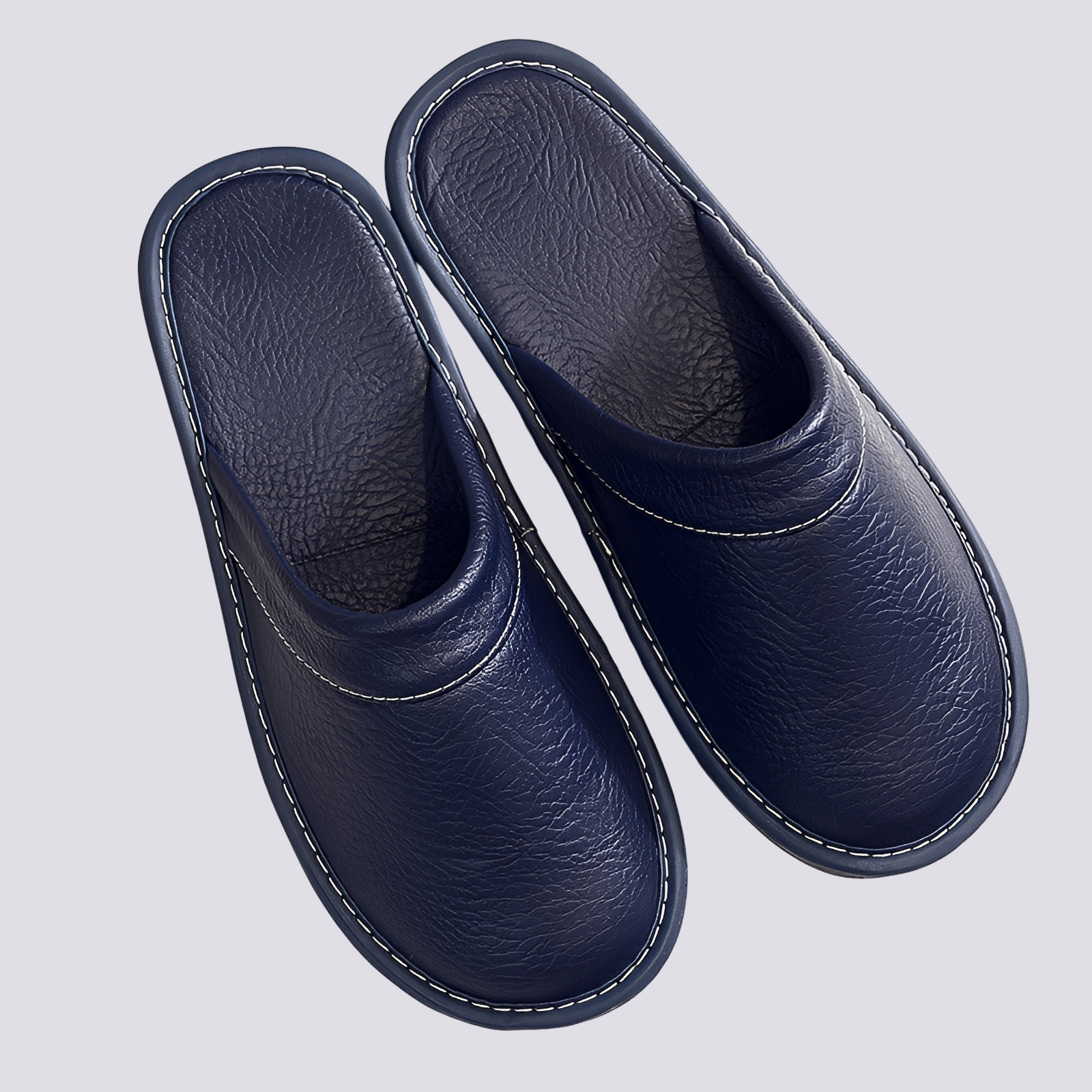 Lucas – Chaussons pour homme – confortables et décontractés