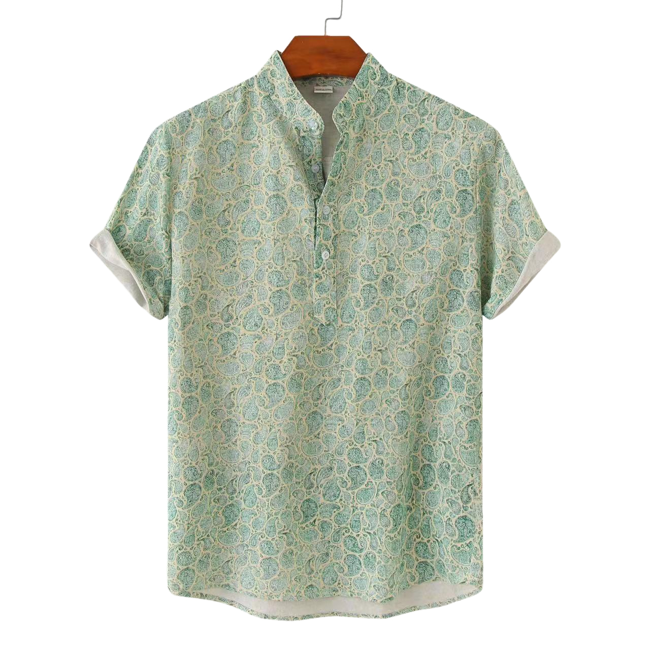 Freddy - Chemise confortable à motif floral pour hommes