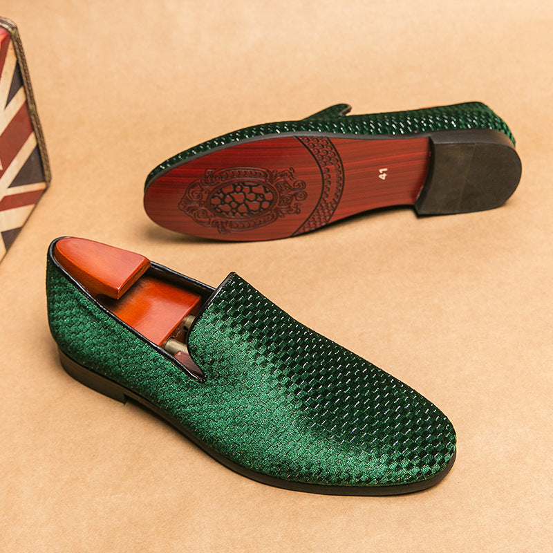 Leonard - Mocassin élégant en daim pour hommes