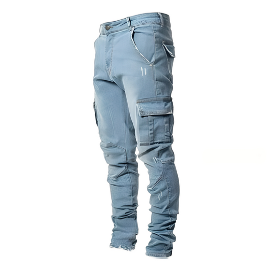 Rylie - Jeans skinny extensibles à la mode pour homme