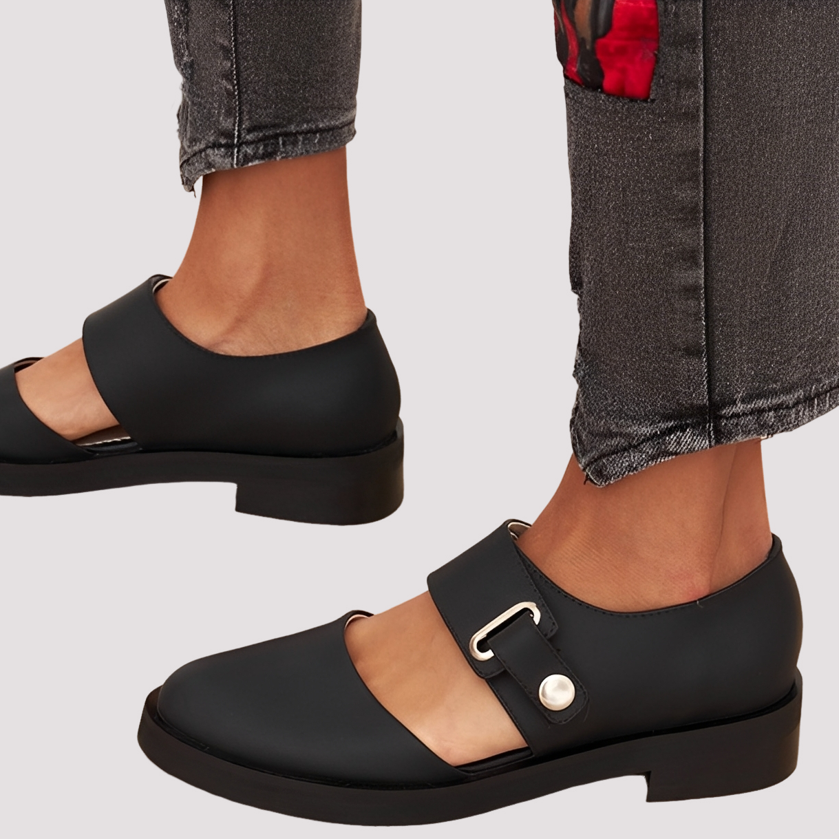 Addie - Chaussures à boucle élégantes pour femmes