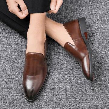 Jones - Mocassins raffinés et éclatants