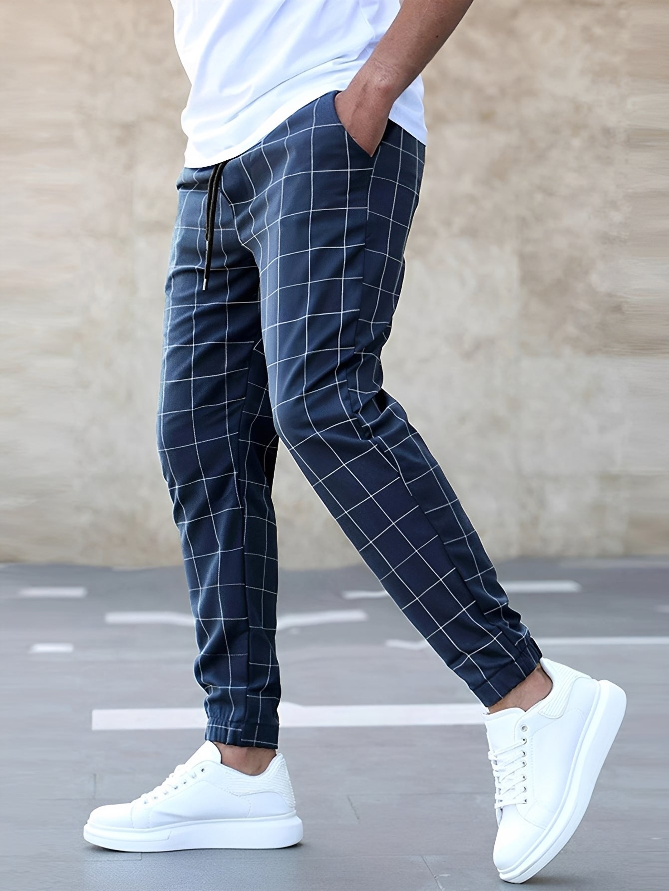 Dominic - Pantalon Homme - Chic et Décontracté