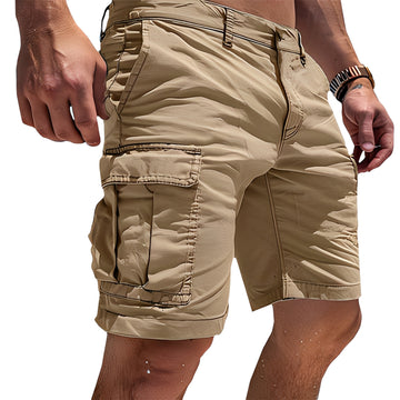 Jandy -  Short cargo décontracté pour homme