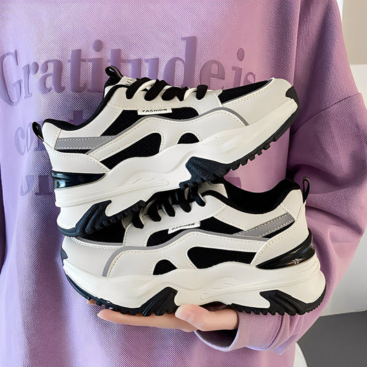 Sophie - Baskets modernes pour femmes avec semelle épaisse