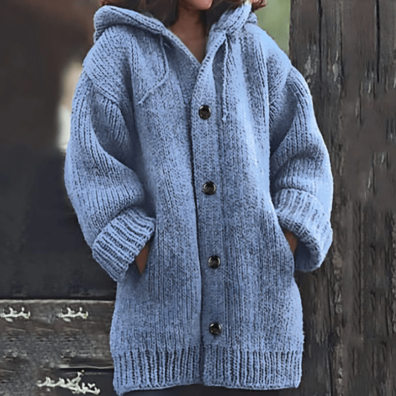 Renzel – Cardigan chaud pour femmes