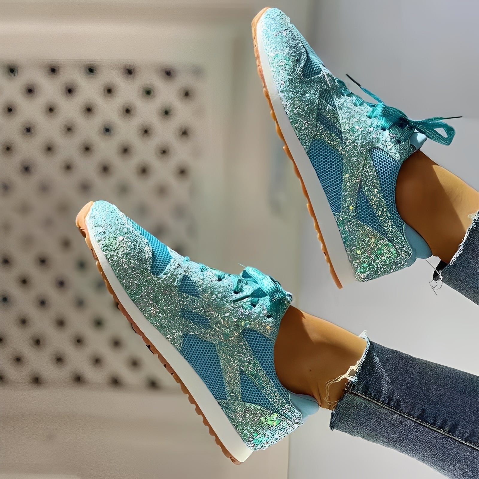 Berley - Des chaussures à paillettes élégantes pour femmes