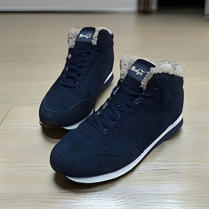 Kayson - Bottes chaudes et à la mode pour hommes pour la neige