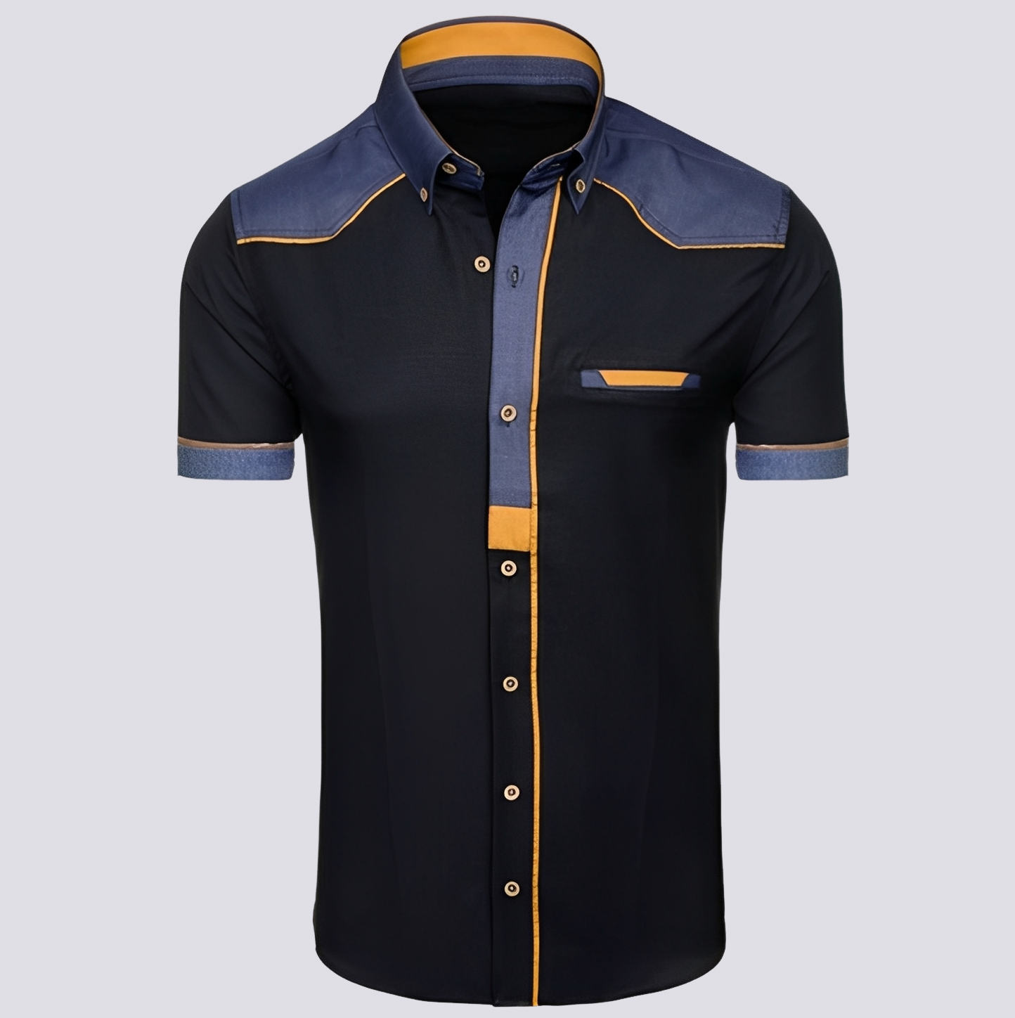 Frank - Polo en denim chic pour femmes