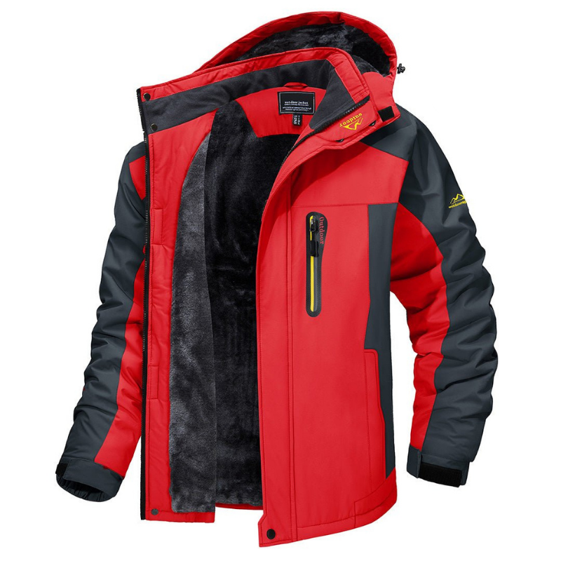 Antonio – Veste d’hiver chaude et imperméable homme