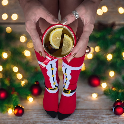 Rowena - Chaussettes de Noël élégantes et unisexes