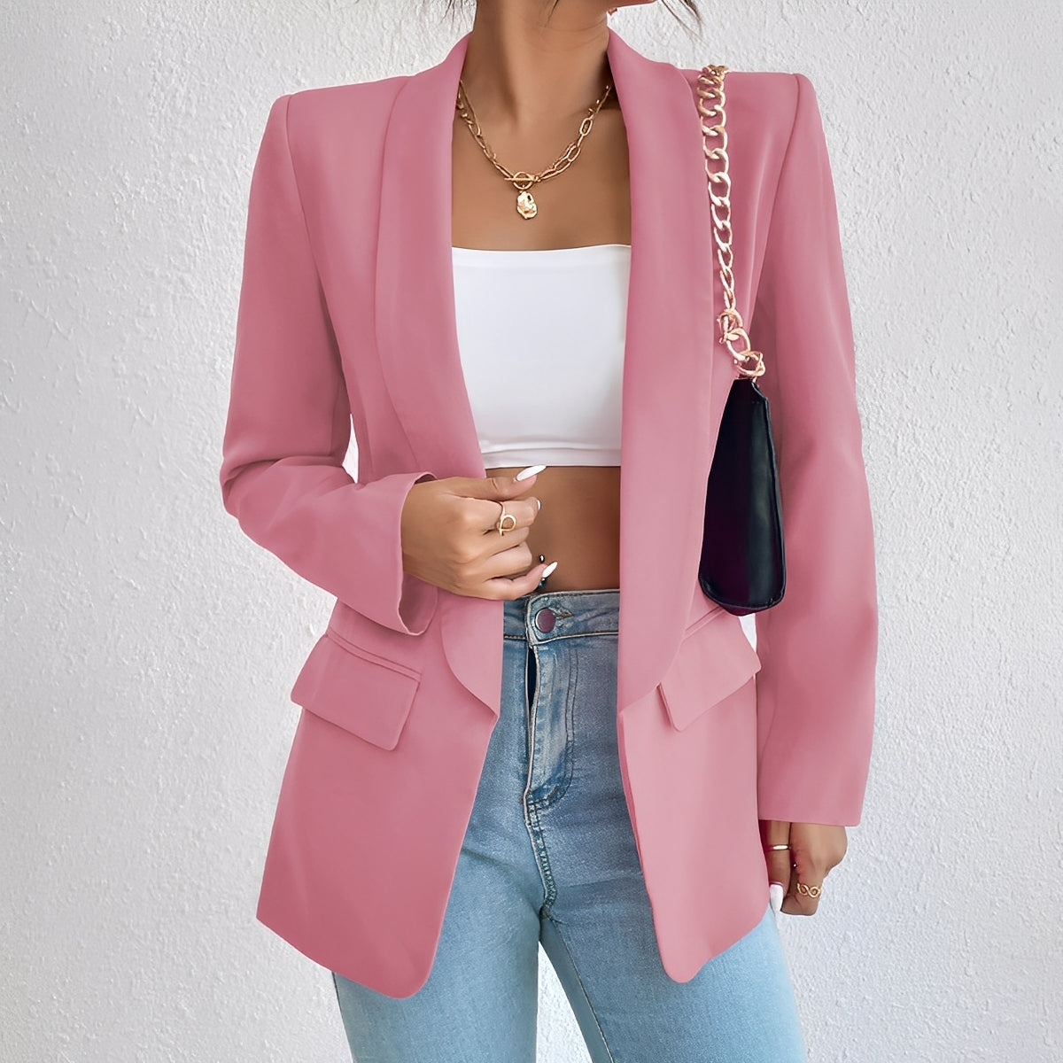 Elliana - Blazer chic et formel pour femmes