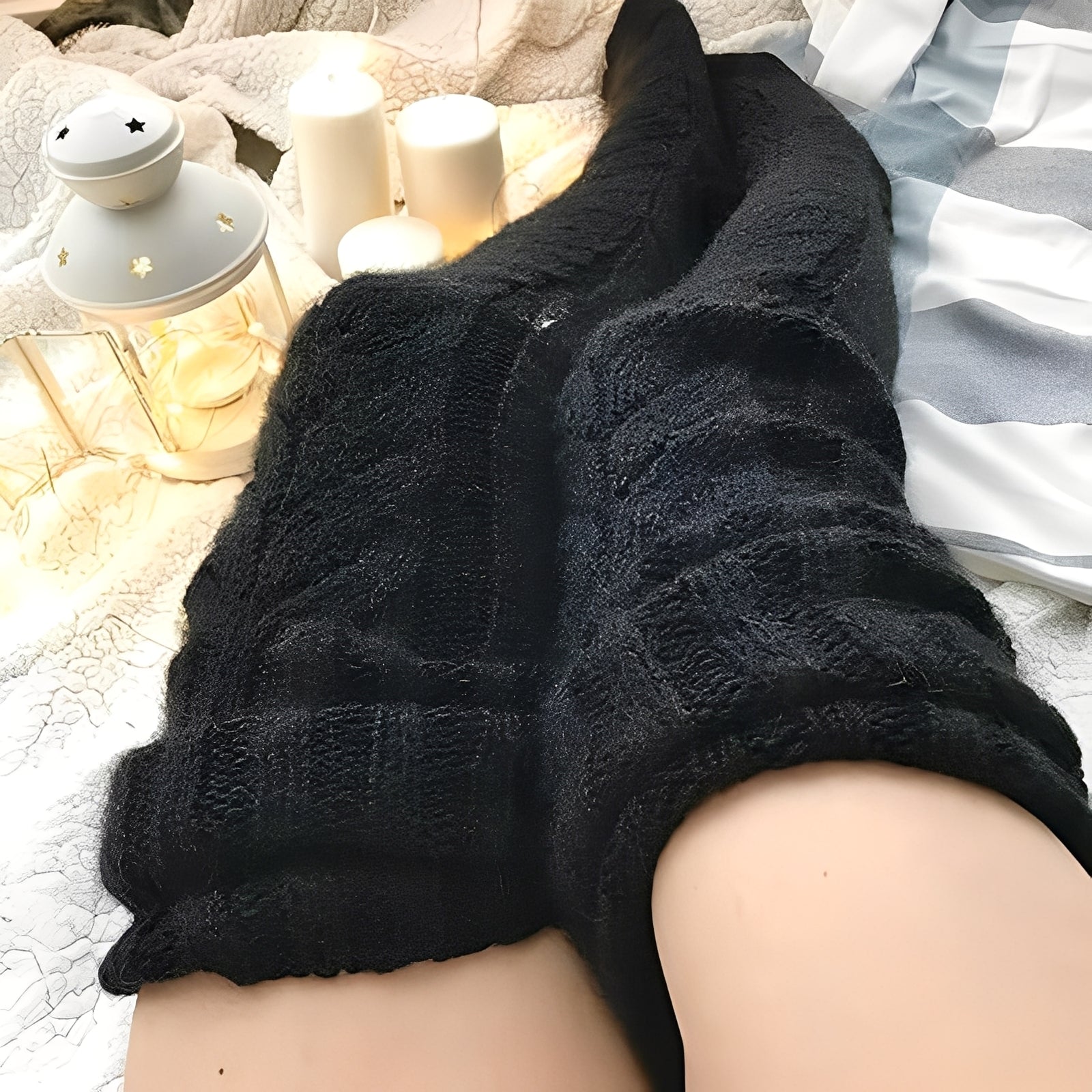 Hailee - Chaussettes longues et confortables pour femmes