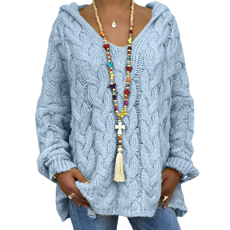 Charlotte - Pull ample et élégant en maille pour femmes