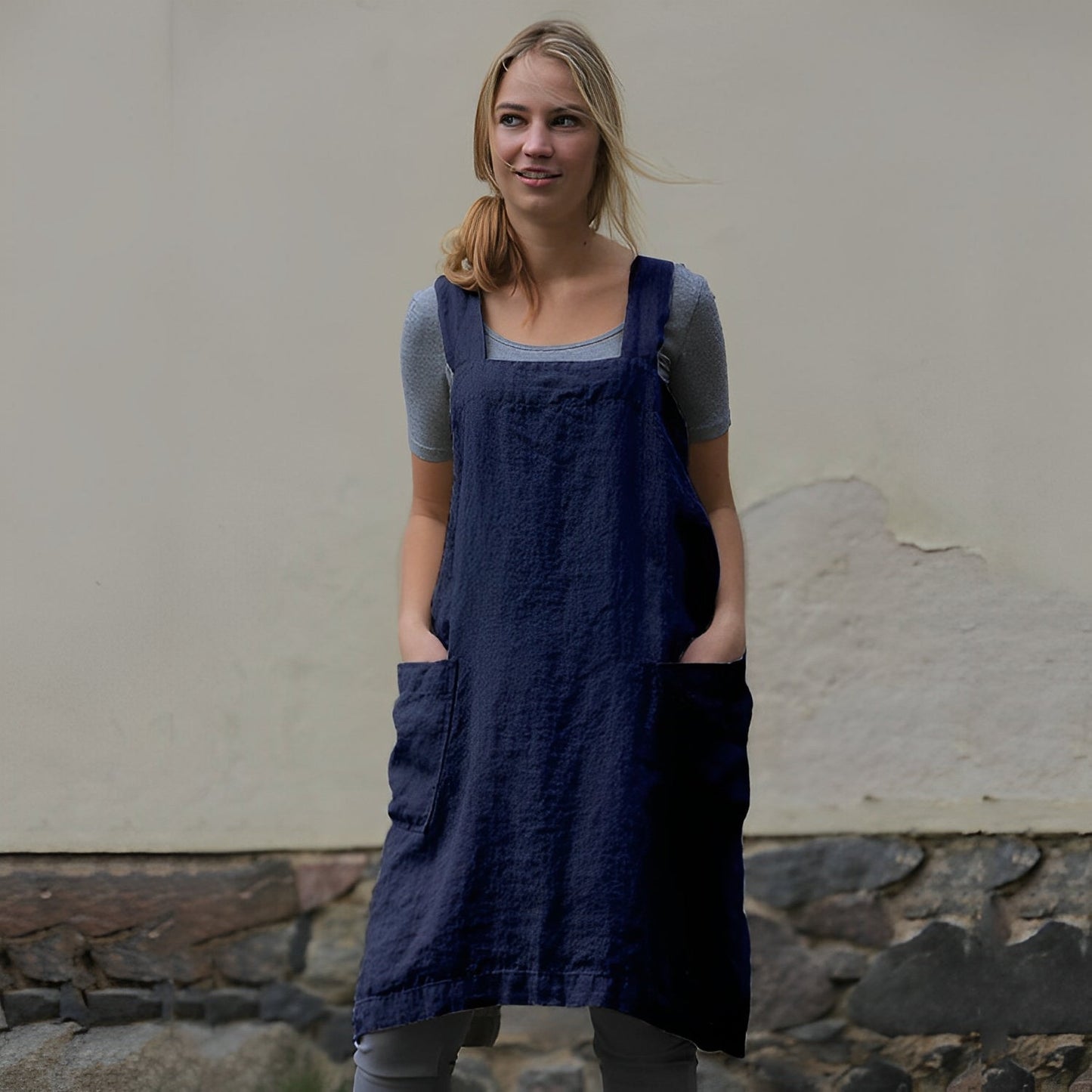 Mozelle - Legeres Kleid mit Taschen für Damen