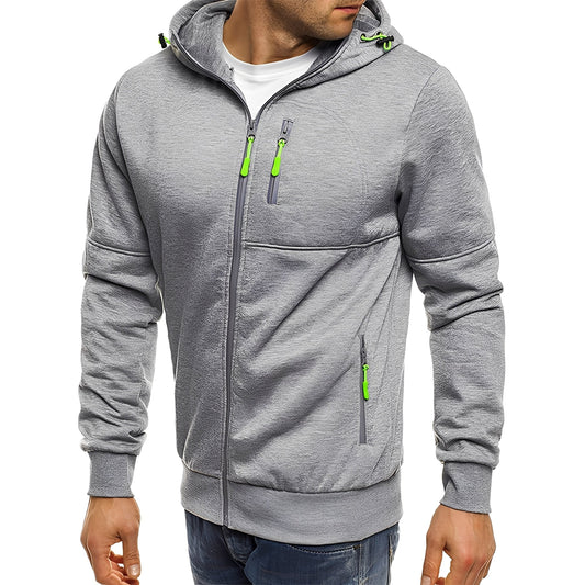 Lowell - Hoodie pour homme, décontracté et élégant