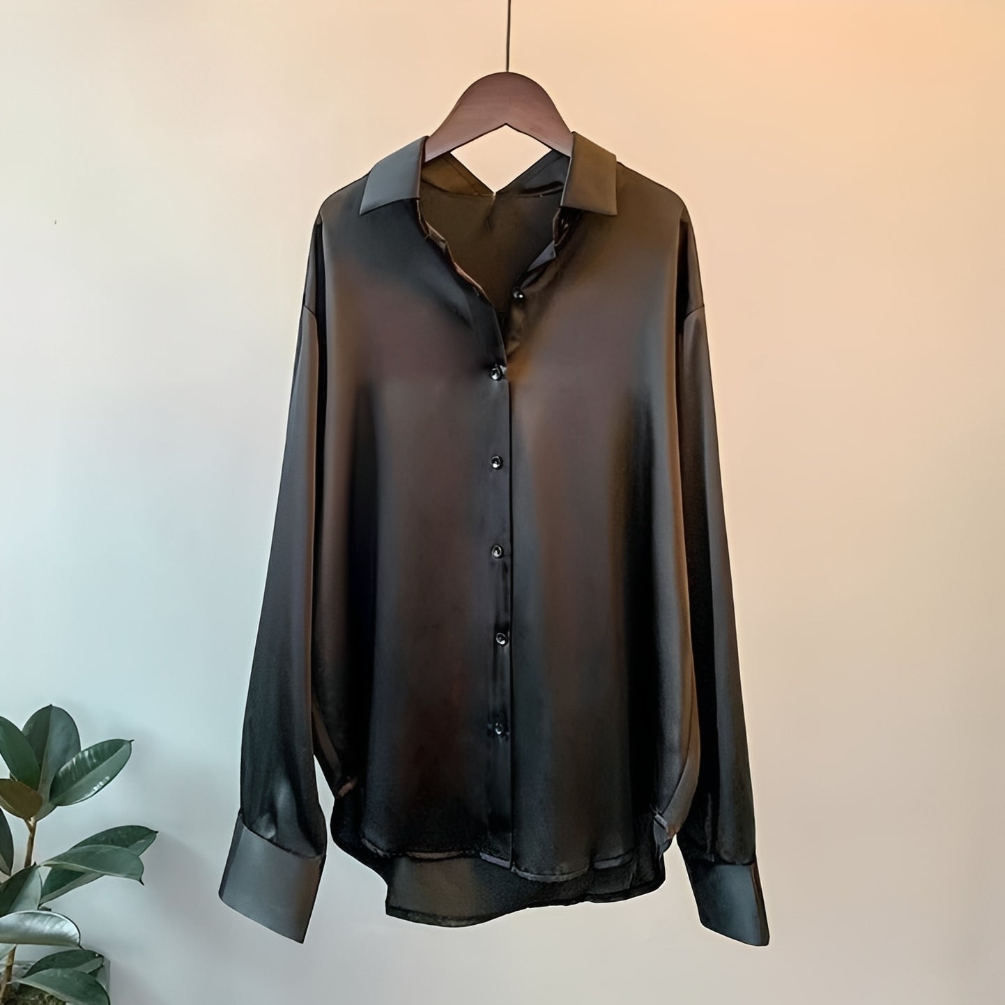 Ashley - Chemise habillée manches longues