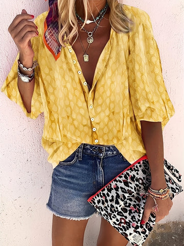 Jesse – Blouse femme – ample et décontractée