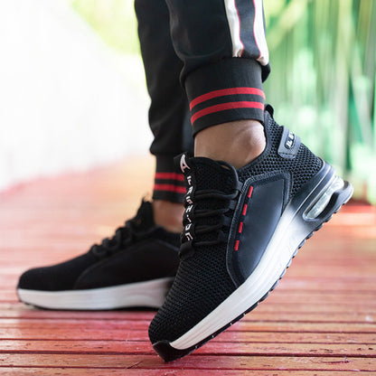 Marvin - Elegante Herrenschuhe aus luftdurchlässigem Maschengewebe