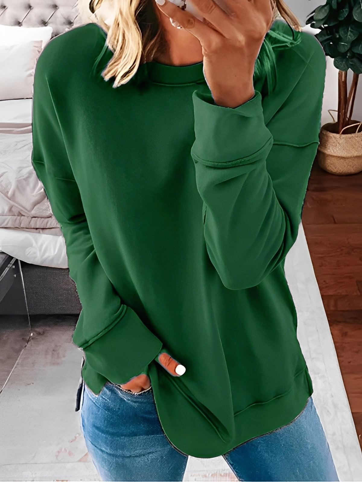 Charnette - Sweat vintage confortable pour femmes