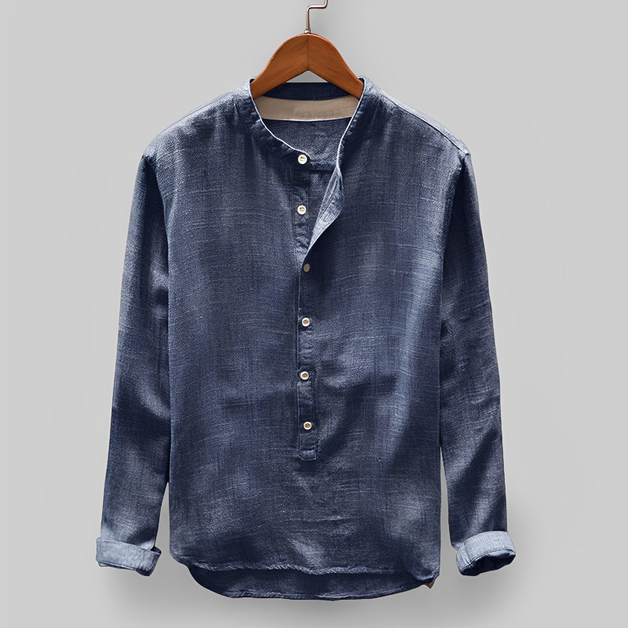 Felix - Chemise ample à manches longues et confortable