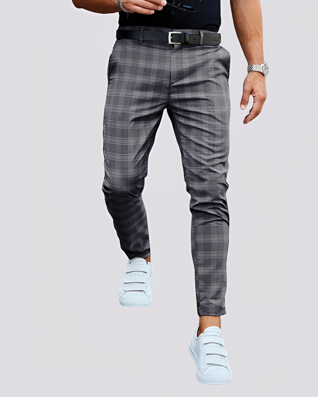 Adrian - Pantalon élégant et décontracté pour hommes