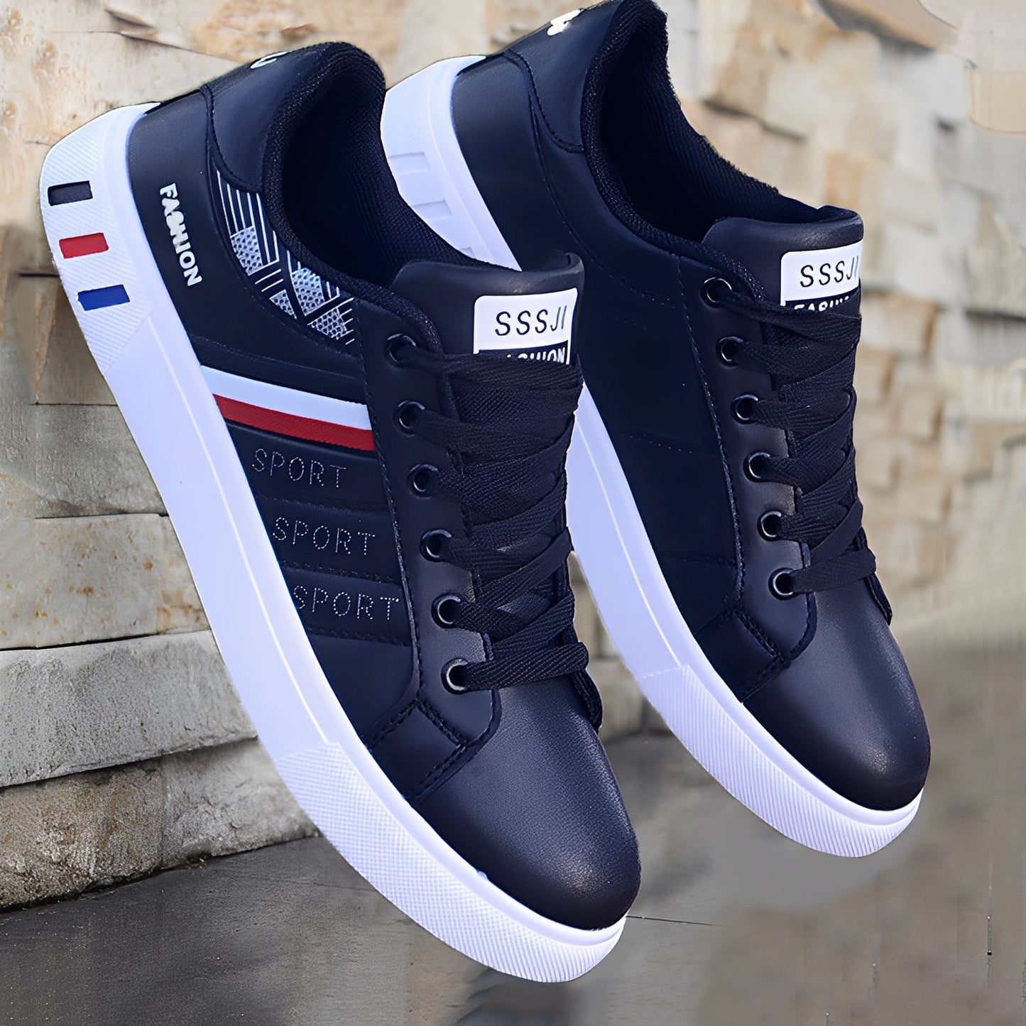 Garry - Baskets modernes et confortables pour hommes