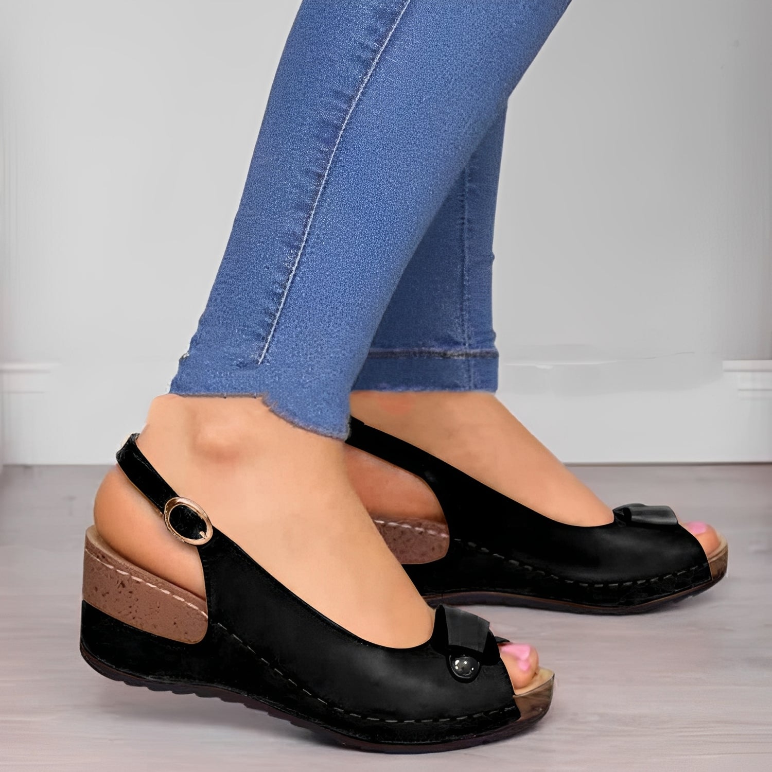 Alice - Sandales à talons raffinées