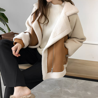 Chloe - Elegant Suede Jacket for Women