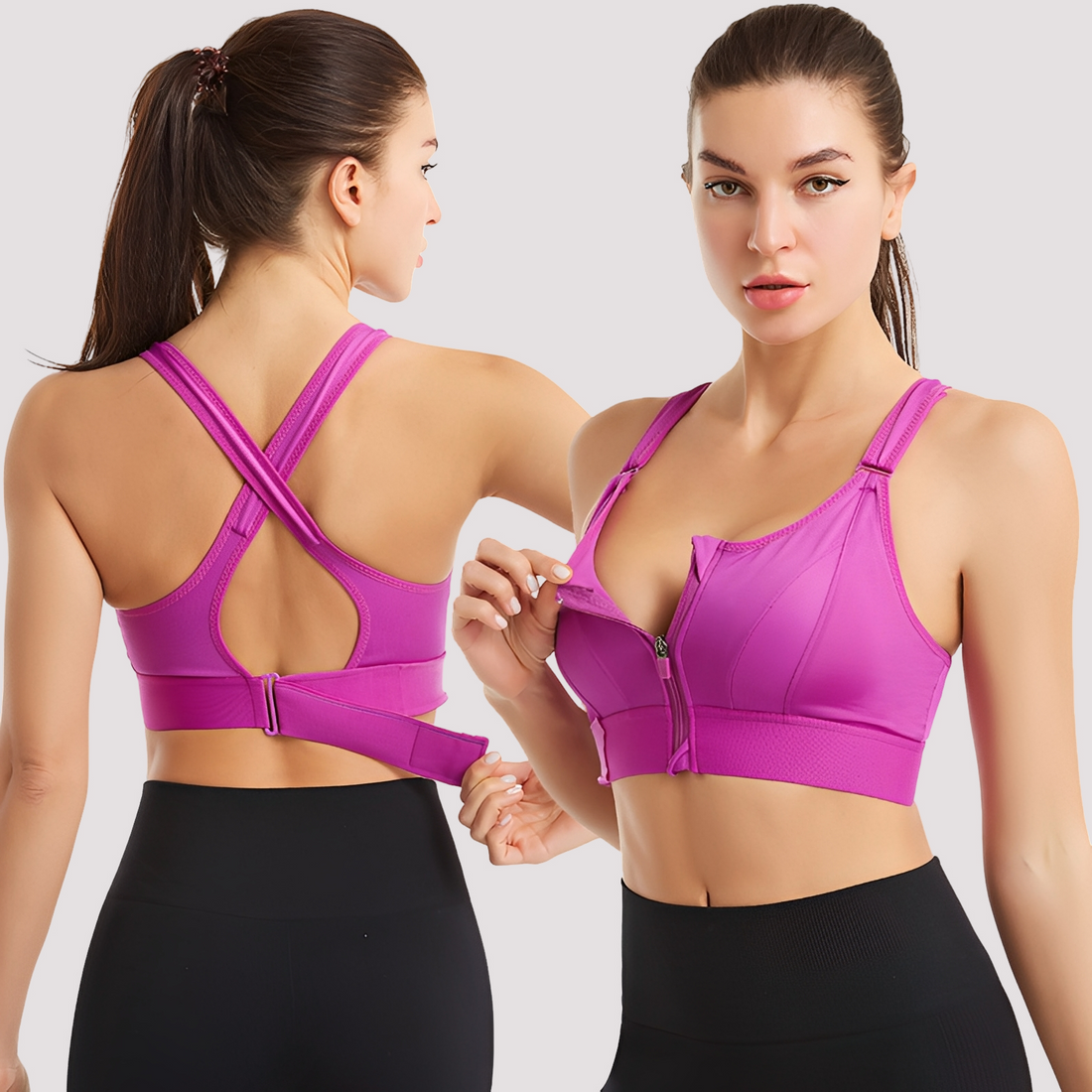 Charlotte - Soutien-gorge de sport élégant