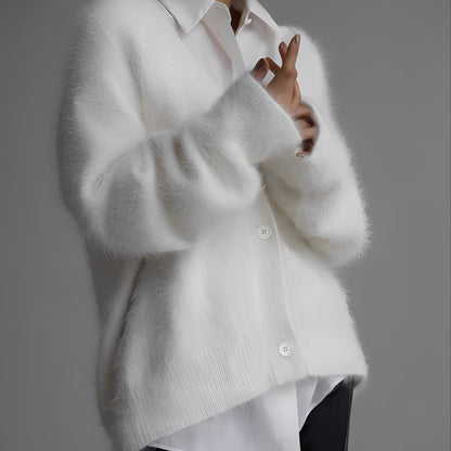 Catherine - Cardigan couture pour femme