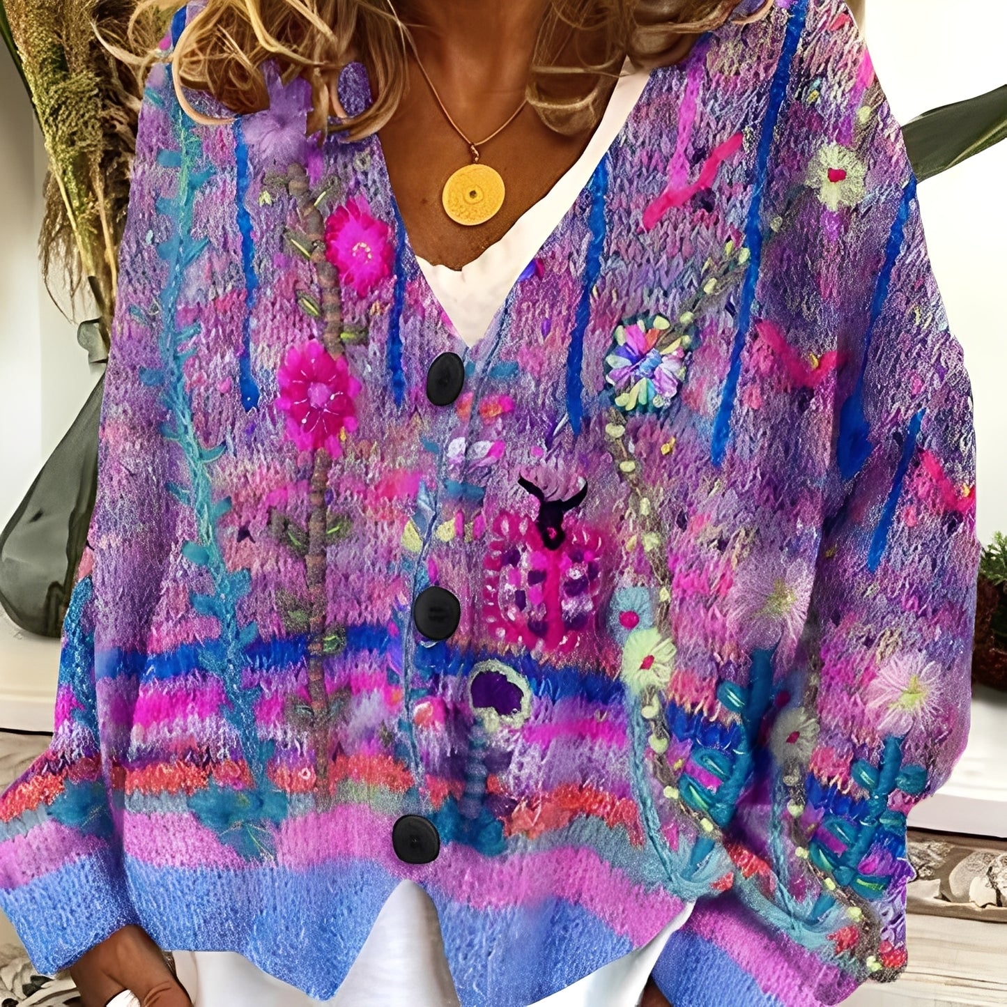 Daphné - Pull confortable et coloré pour femmes