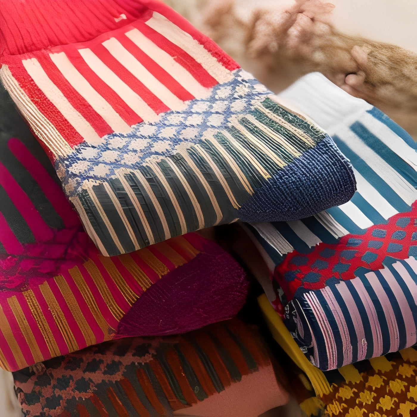 Evelynn - Chaussettes d'hiver chic pour femmes