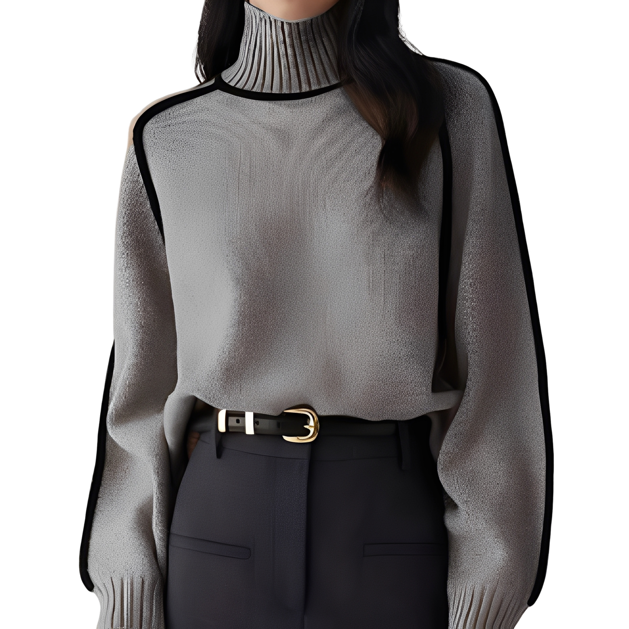 Hadyn - Pull Élégant et Doux pour Femme