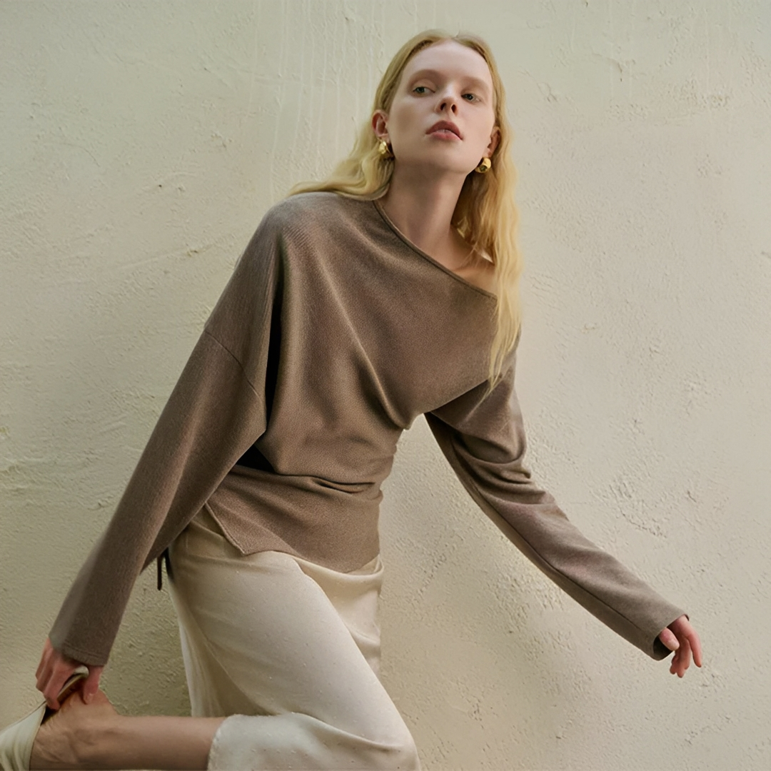 Gellie - Top asymétrique à la mode