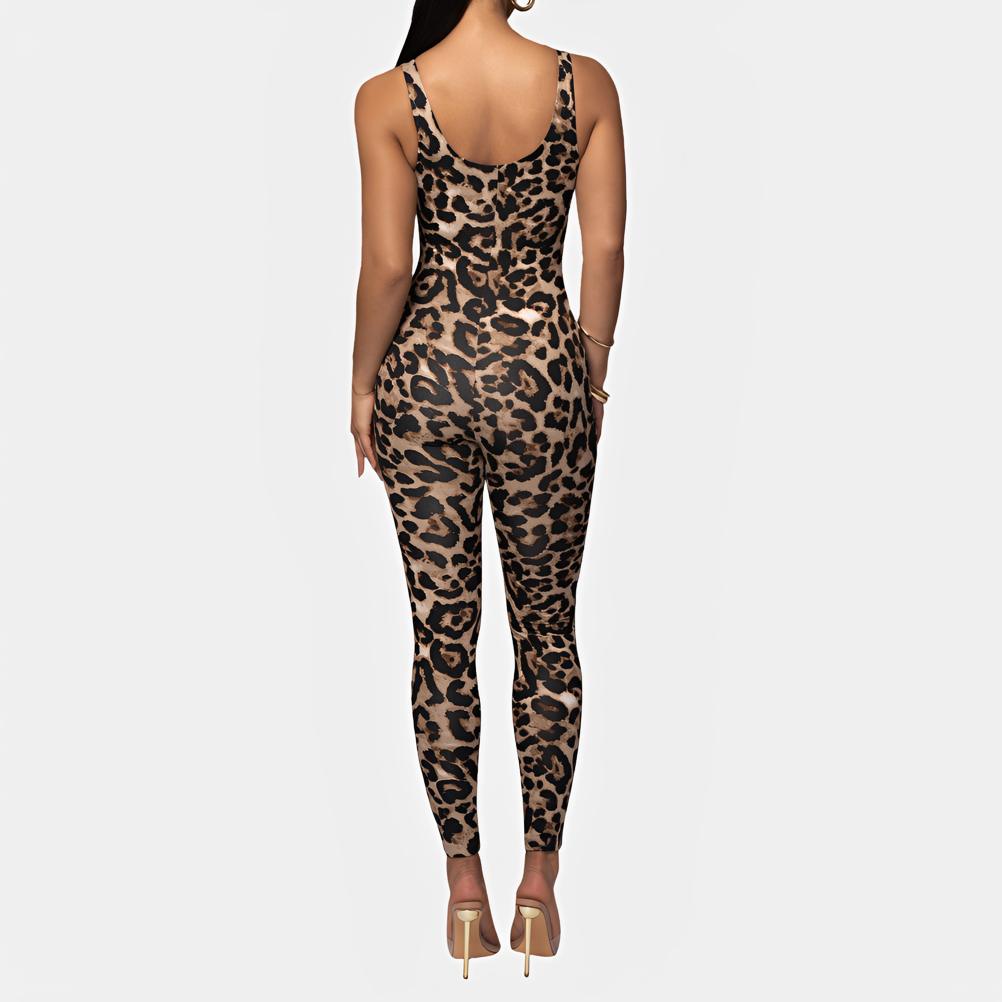 Elaine - Robe moulante élégante avec motifs