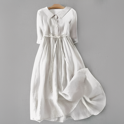 Nivette - Robe chic à lacets pour femmes