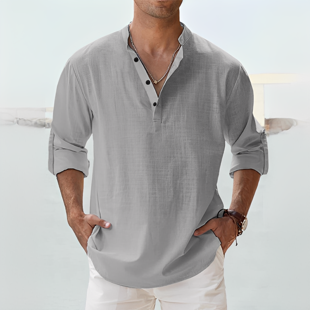 Govani - T-shirt confortable pour hommes