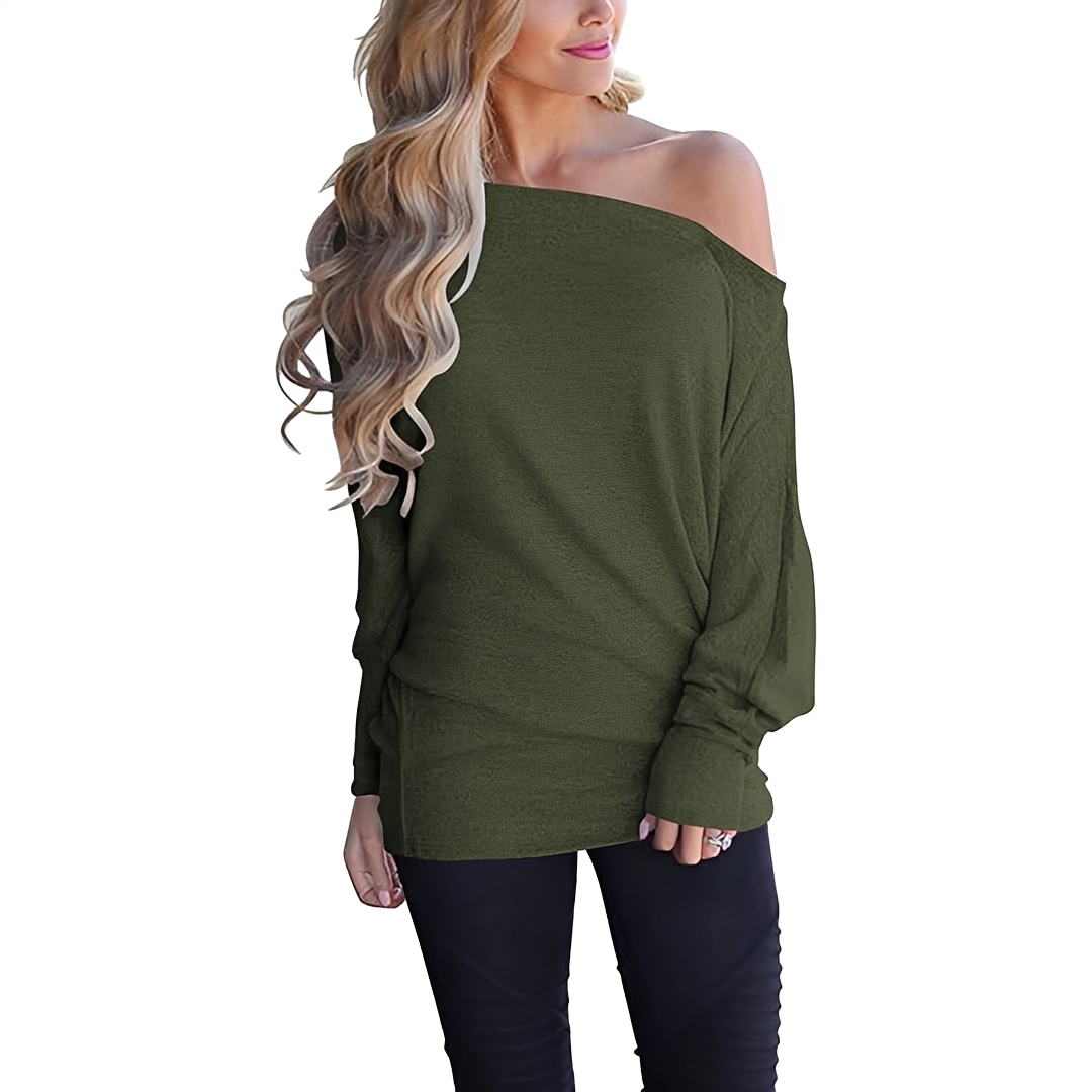 Cordelia - Blouse Chic Épaules Dénudées