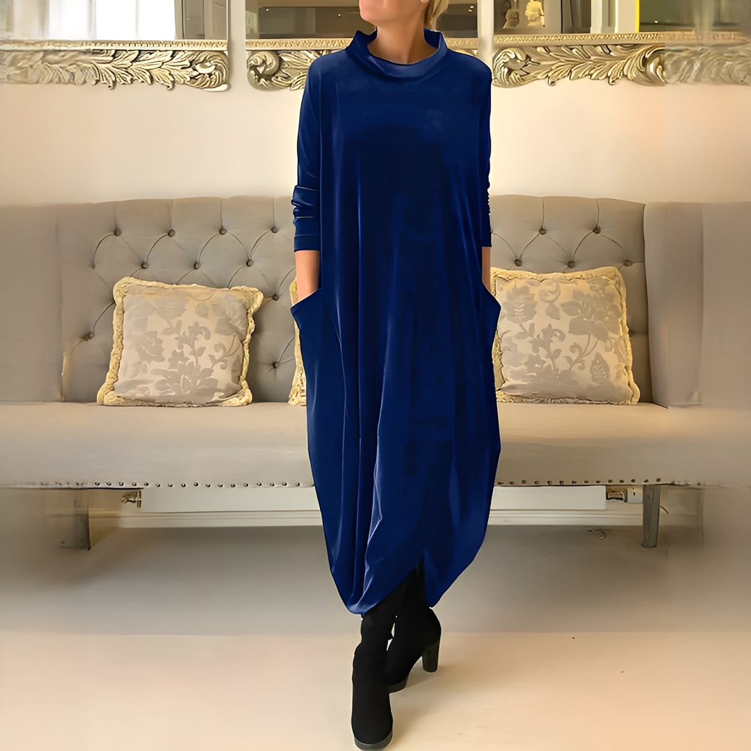 Carlette - Stylish and Elegant Winter Dress for Women