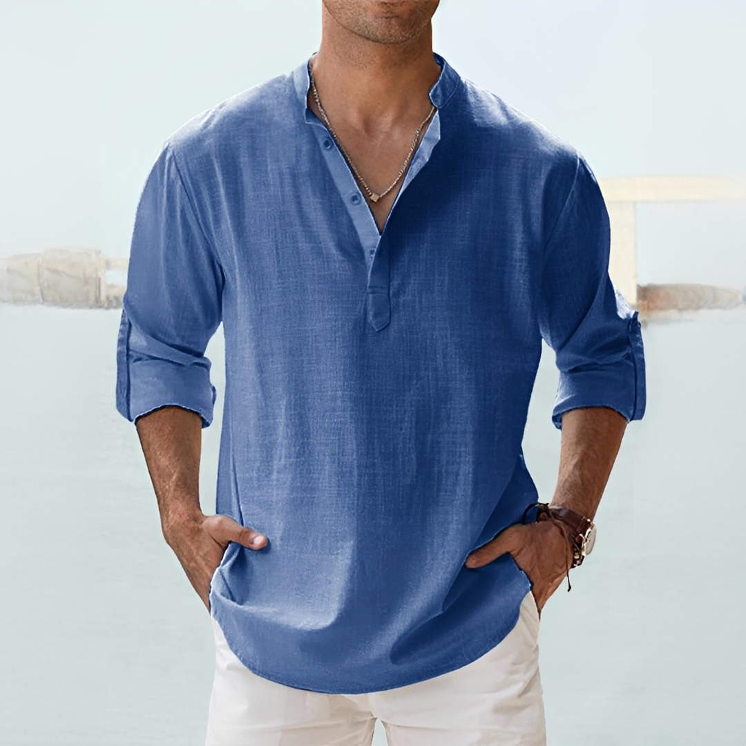 Terense – Chemise d'été moderne et élégante pour homme