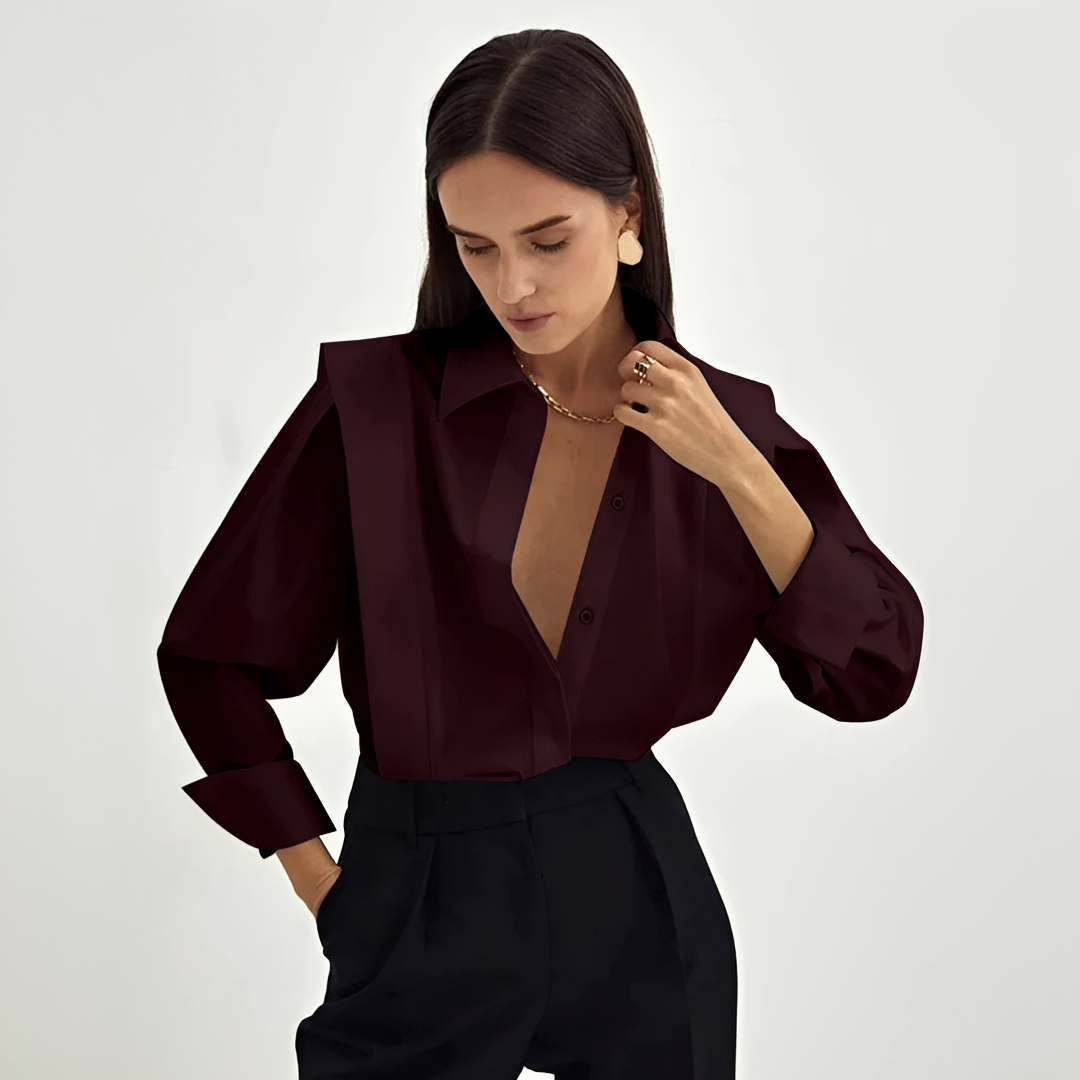 Cecile - Chemise élégante ample