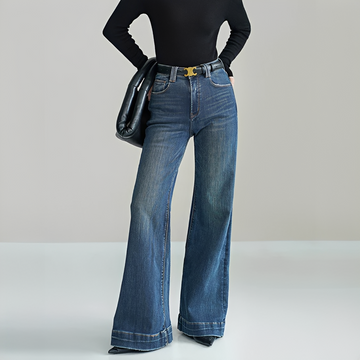 Tamia - Jeans Élégant Taille Moyenne