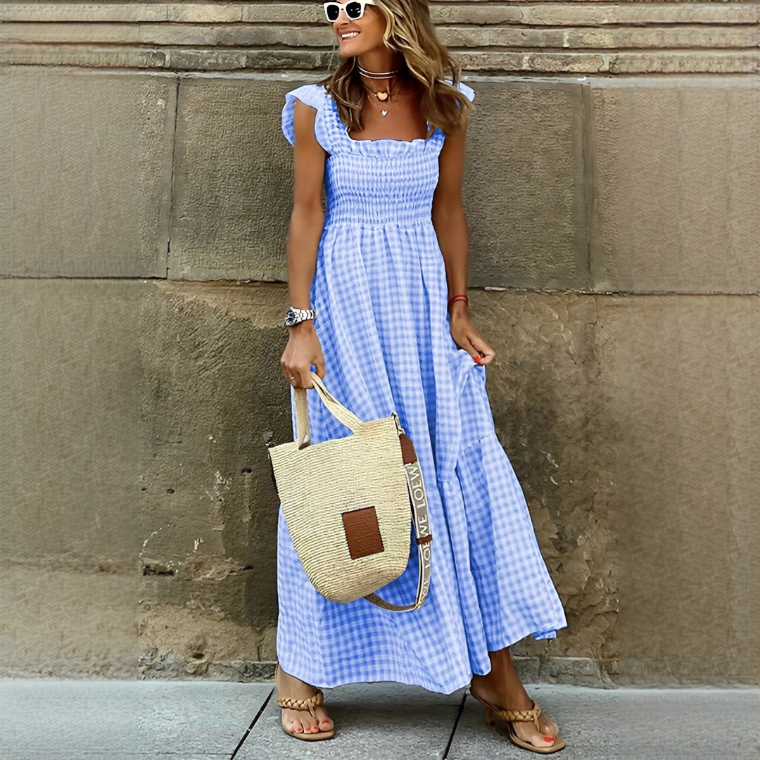 Delina - Long summer dress for women