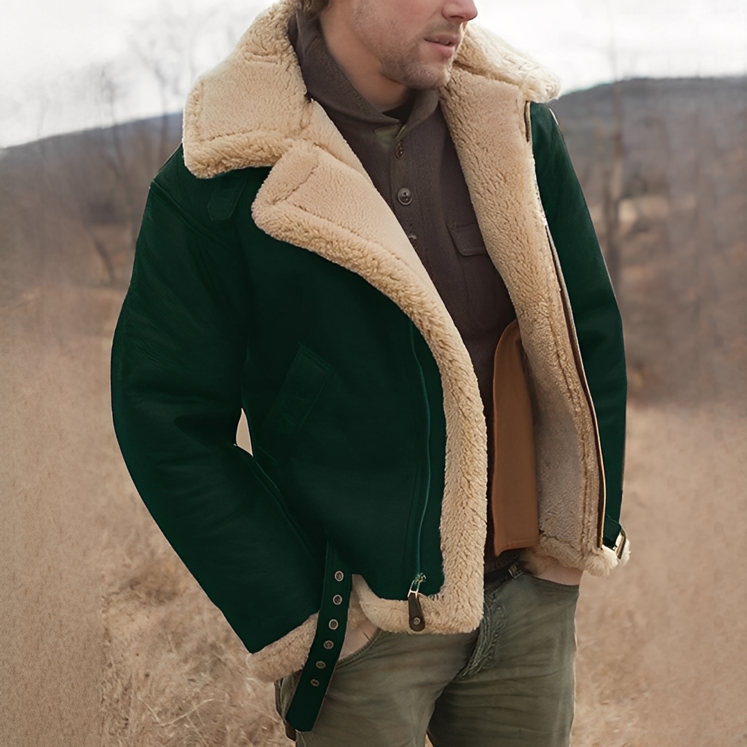 Drey - Manteau d'hiver épais et moderne pour homme