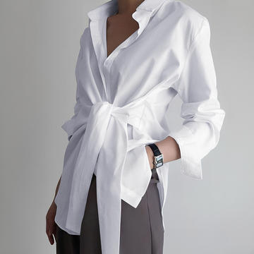 Jasmina - Blouse élégante à manches longues