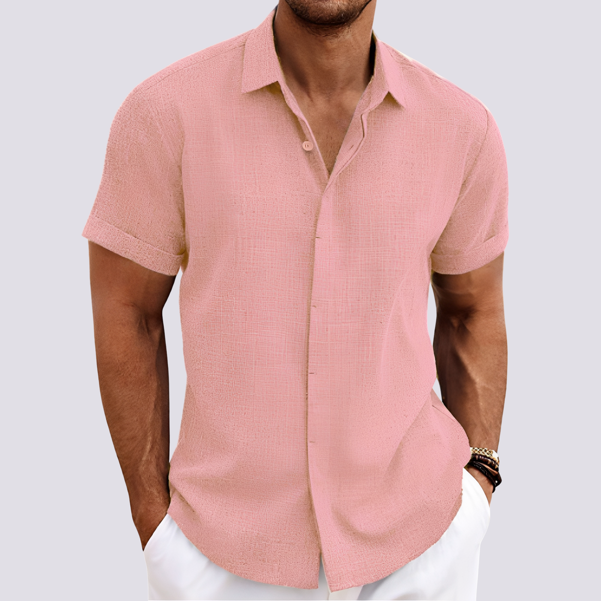 Jamie – Chemise homme – décontractée et confortable